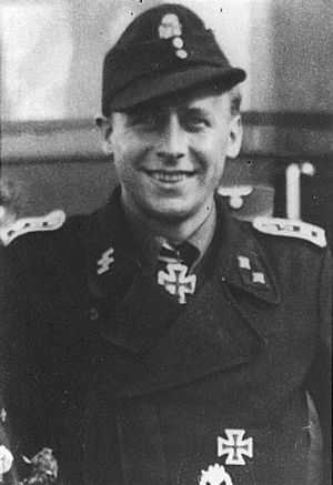 Ernst Barkmann sirvió en un Panther de la 2.ª División SS Panzer Das Reich en Normandía