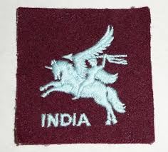 Emblema de la 44ª División Aerotransportada de la India