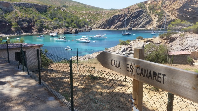 Es Canaret y hasta siempre Ibiza :-) - IBIZA, explorando la isla y sus calas (2)