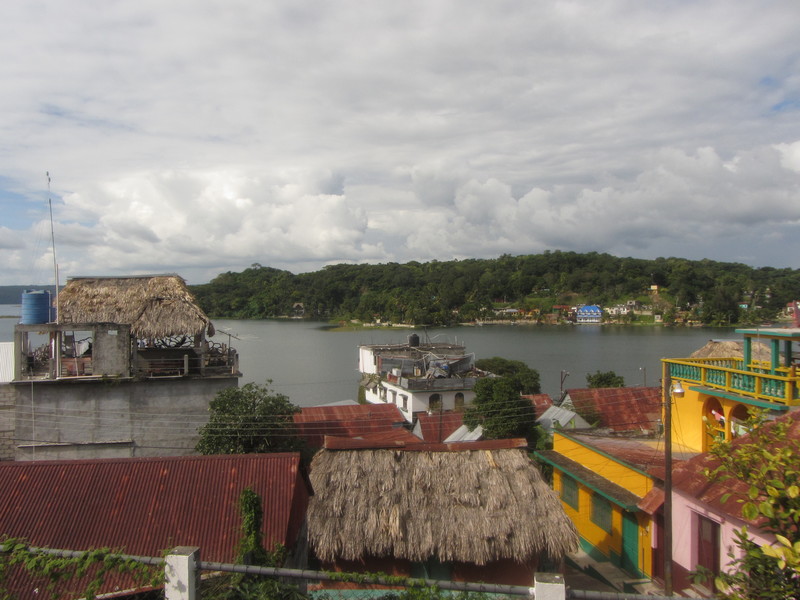 Entre Selva y ruinas mayas en Flores primer parte - Disfrutando de Guatemala con mochila (4)