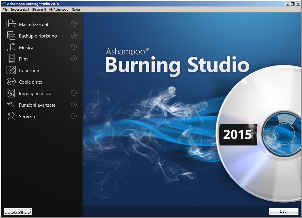 [PORTABLE] Ashampoo Burning Studio 2015 v1.15.3.18 - Ita