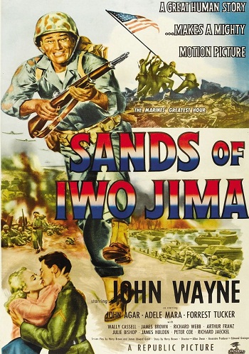 Sands Of Iwo Jima: John Wayne [1949][DVD R1][Latino]