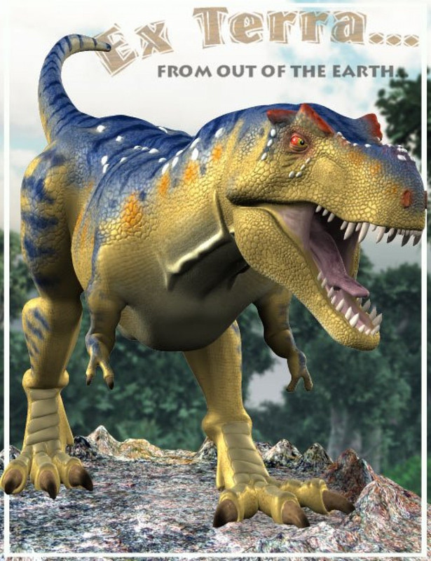 tyrannosaurus large