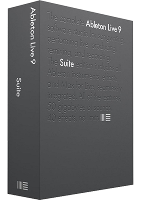 [PORTABLE] Ableton Live 9 Suite v9.6 - Ita