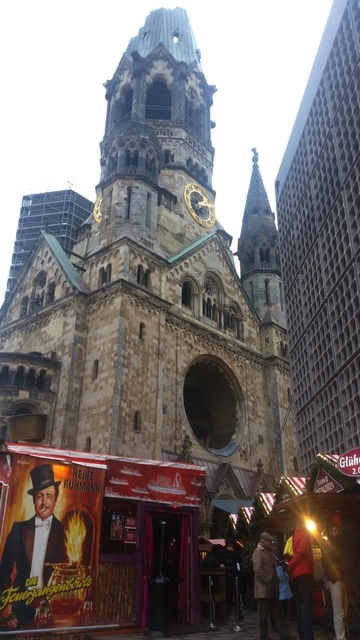El Mercado Navideño del atentado: Kaiser-Wilhelm-Gedächniskirche. - Berlín en un par de días una semana antes del atentado :-( (3)