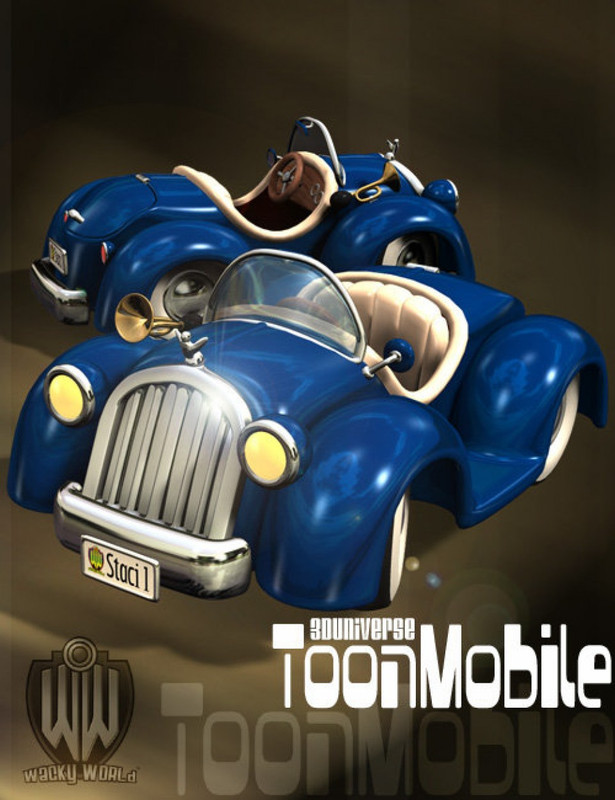 3D Universe Toon Mobile