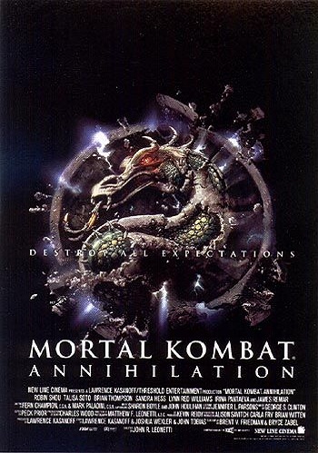 Mortal Kombat: Annihilation [1997][DVD R1][Latino]