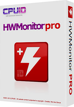 CPUID HWMonitor Pro v1.21 - Eng