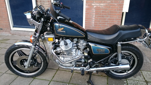 cx 500 custom