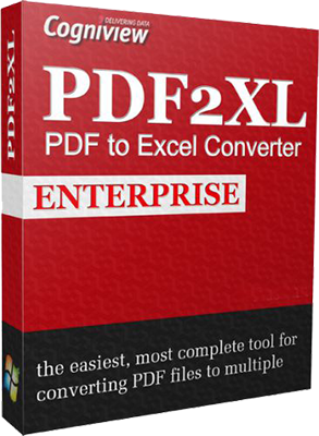 CogniView PDF2XL Enterprise v6.5.7.2 - Ita