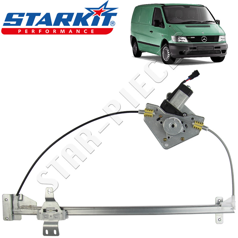LEVE-VITRE AVANT GAUCHE AVEC MOTEUR MERCEDES VITO W638 1996-2003