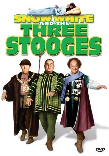 Snow White And The Three Stooges [1961][DVD R1][Latino]