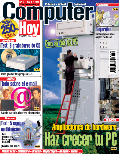 choy9 - Revistas Computer Hoy Nos 7 al 32 [1999] [PDF] (vs)