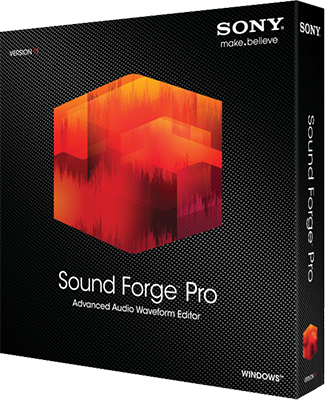 Sony Sound Forge Pro v11.0 Build 293 - Eng