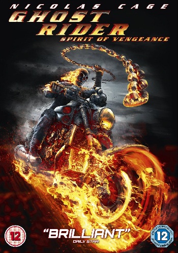 Ghost Rider 2: Spirit Of Vengeance [2012][DVD R1][Latino]