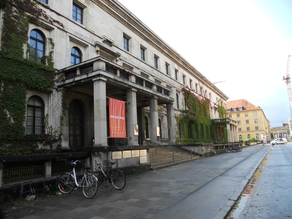 Central Administrativa del NSDAP. Instituto Central de Historia del Arte