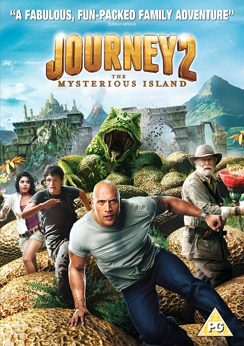 Journey 2: The Mysterious Island [2012][DVD R1][Latino]