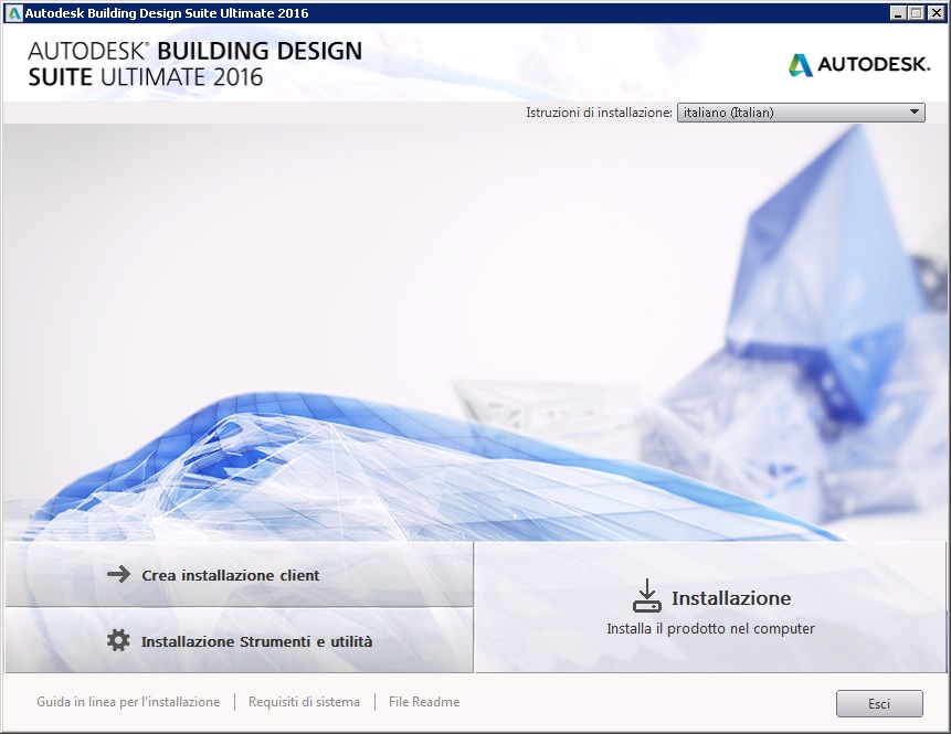 Autodesk Building Design Suite Ultimate 2016 - Ita