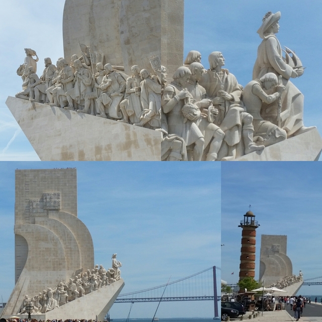 Torre de Belém, Descubridores, Jerónimos etc - Lisboa y Sintra con mellizos. Semana Santa 2017. Señor dame paciencia! (4)