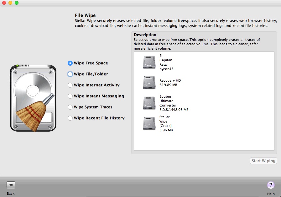 [MAC] Stellar Wipe v2.5 - Eng