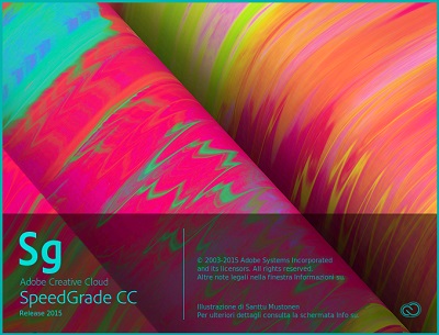 Adobe SpeedGrade CC 2015 v9.0x193 - Ita