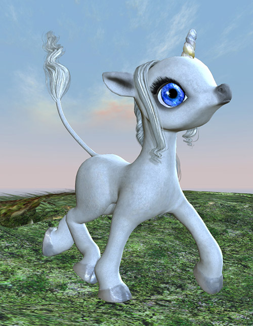 Unicorn Baby Precious Poses
