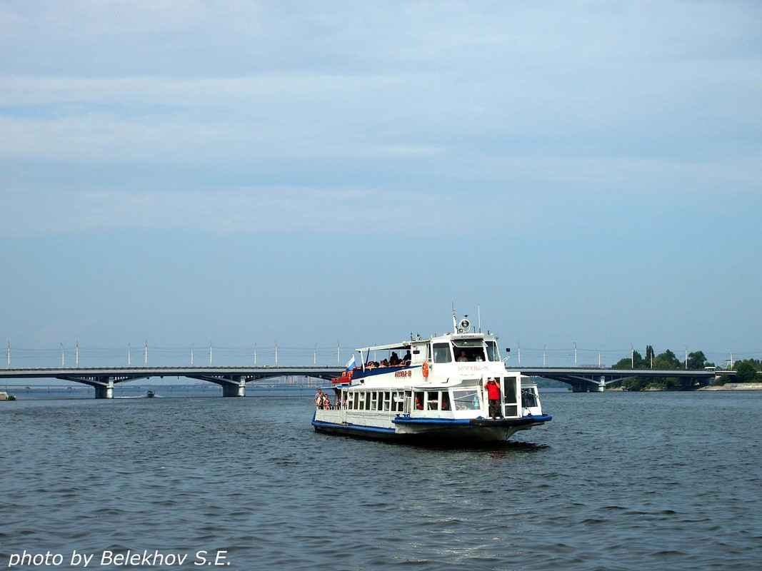 Воронеж, река