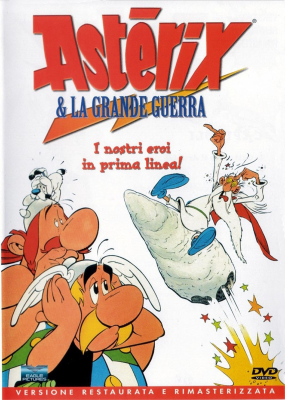 Asterix e la grande guerra (1989) DVD5 Copia 1:1 ITA-ENG