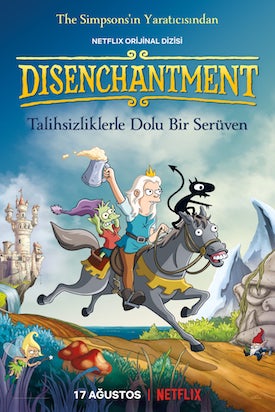 Disenchantment - Sezon 1 - 1080p Türkçe Dublaj