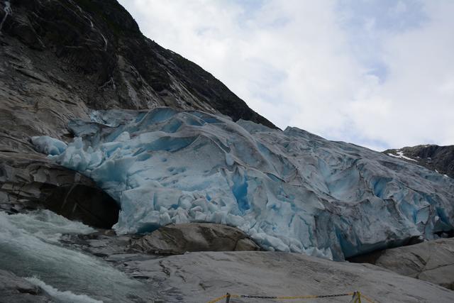 Fiordos Noruegos 2017 - Blogs de Noruega - Día 4. Sognefjell Road, iglesia de Lom y glaciar Nigardsbreen (8)