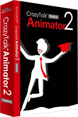 CrazyTalk Animator v2.1.1624.1 Pipeline + Content Pack - Eng