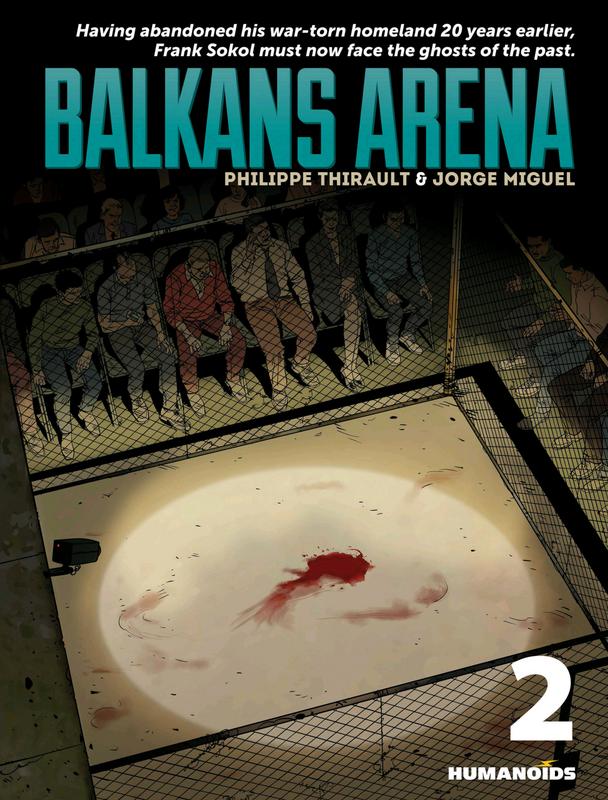 Balkans Arena #1-2 (2015) Complete