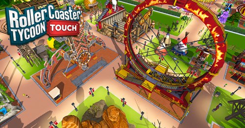 RollerCoaster Tycoon Touch v1.10.2 Mod .apk