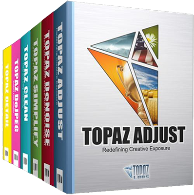Topaz Plugins Bundle for Adobe Photoshop (14.11.2014) - Eng