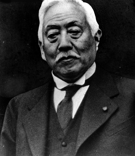 Almirante Saito Makoto. Antiguo Primer Ministro y Antiguo Ayudante del Emperador