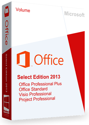 Microsoft Office Select Edition Plus 2013 VL Sp1 v15.0.4727.1001 - Ita