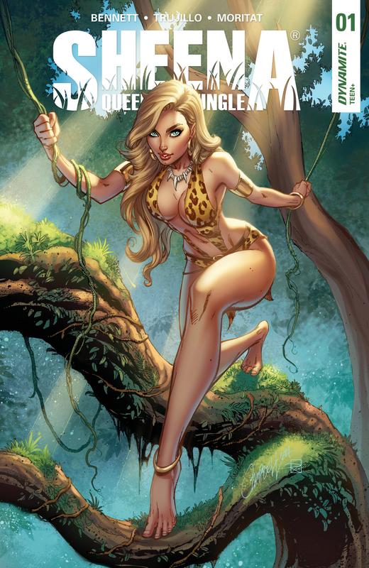 Sheena - Queen of the Jungle #0-10 (2017-2018) Complete