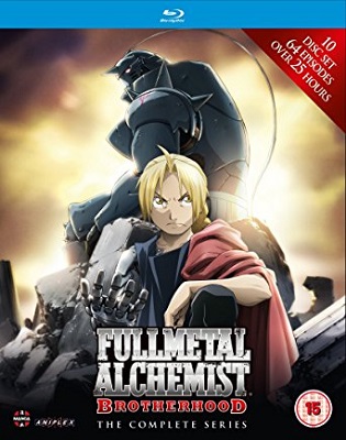 Fullmetal Alchemist - Brotherhood - Serie & OAV (2009) BDMux 1080p AC3 ITA JAP ENG Sub ITA