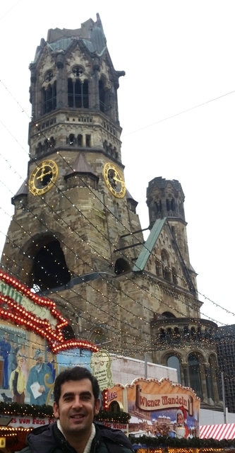 El Mercado Navideño del atentado: Kaiser-Wilhelm-Gedächniskirche. - Berlín en un par de días una semana antes del atentado :-( (2)