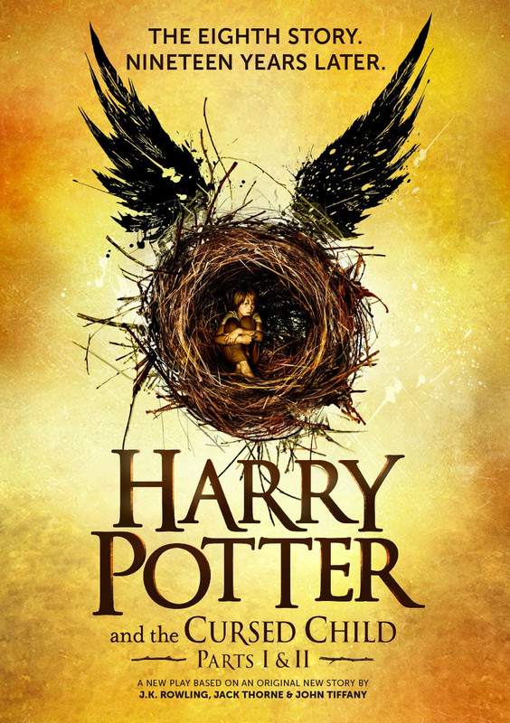 anteprima preview Harry Potter and the Cursed Child di J.K. Rowling