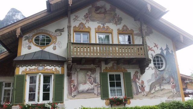 Munich y Austria desde Asturias con Volotea - Blogs de Europa Central - Castillo de Neuschwanstein, Oberammergau y Salzburgo (19)