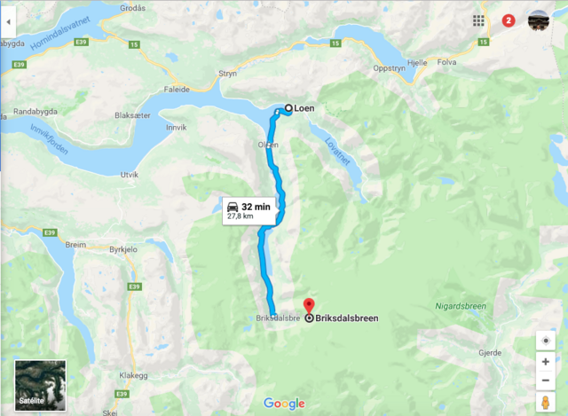 Día 3. Glaciar Briksdalsbreen y Geiranger - Fiordos Noruegos 2017 (1)