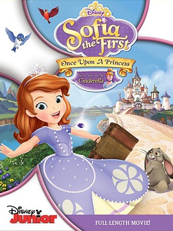 Sofia The First: Once Upon A Princess [2012][DVD R1][Latino]