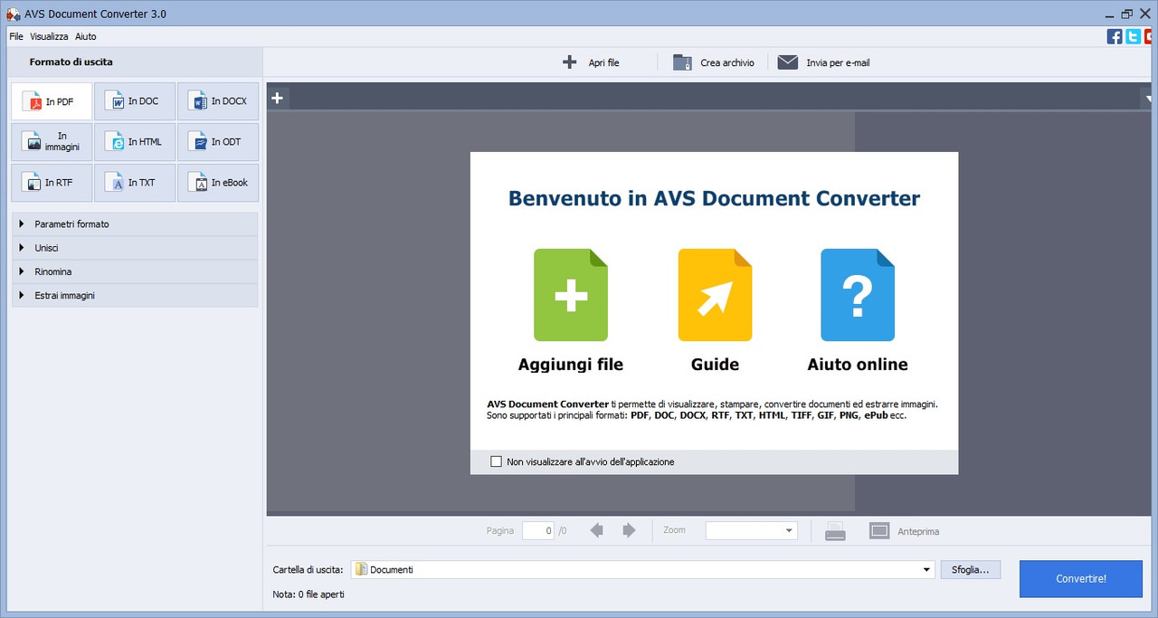 AVS Document Converter v3.0.3.240 - Ita