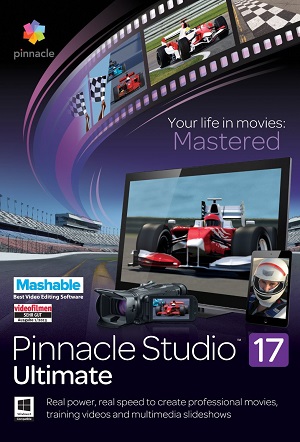 Pinnacle Studio Ultimate v17.5.0.327 + Content Pack + Addons - Ita
