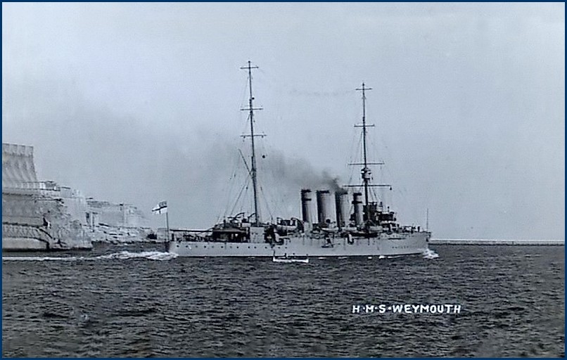 HMS Weymouth