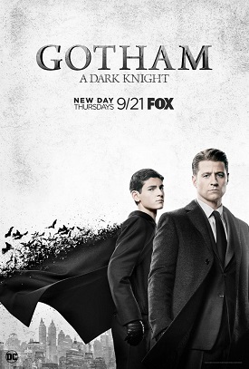 Gotham - Sezon 4 - 720p HDTV - Türkçe Altyazılı