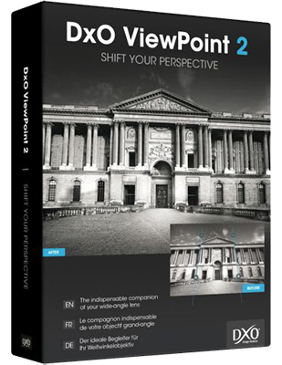 DxO ViewPoint v2.5.0 Build 23 64 Bit - Eng