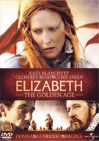 Elizabeth: The Golden Age [2007][DVD R1][Latino]