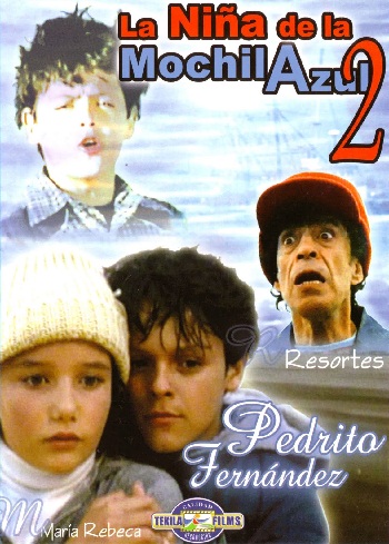 La Niña De La Mochila Azul 2 [1981][DVD R1][Latino]